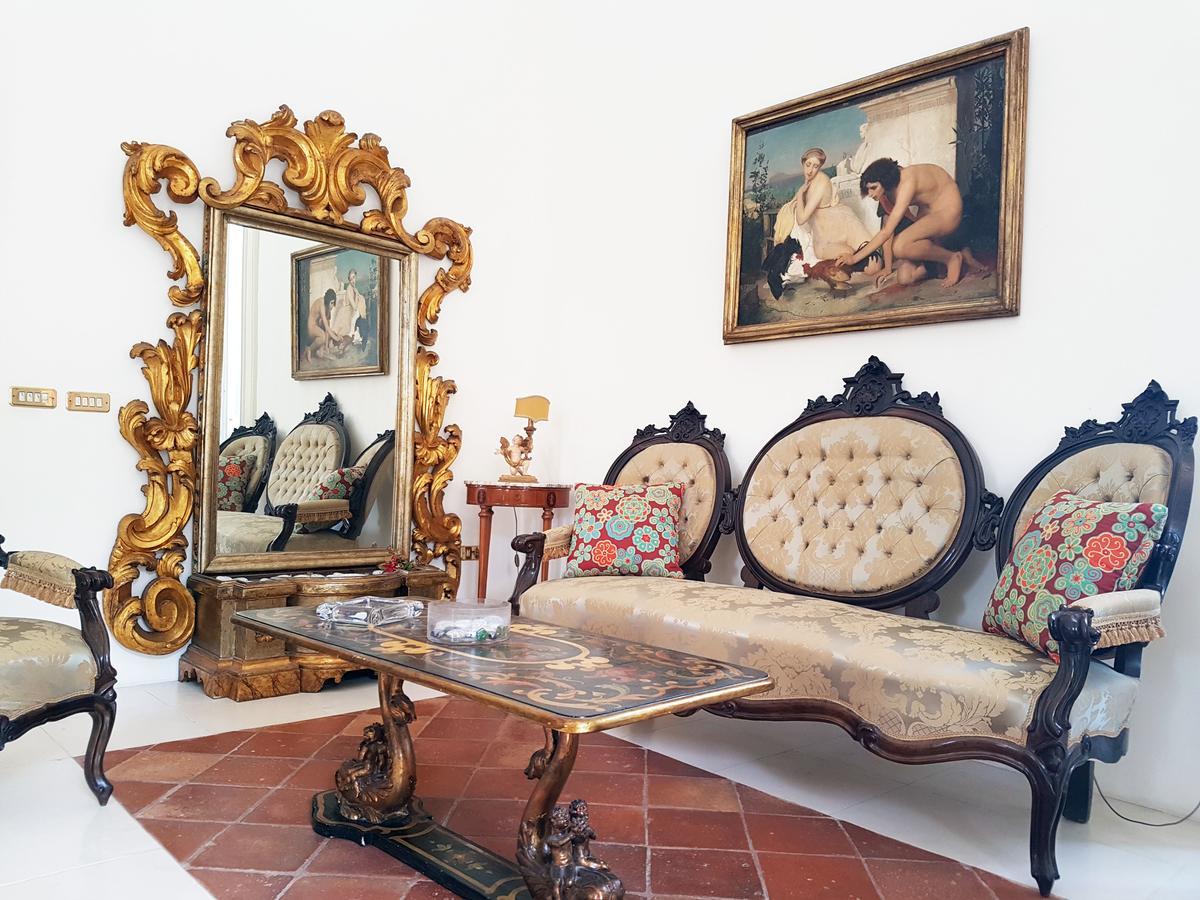 Residenza Vanvitelli Tropea Luaran gambar