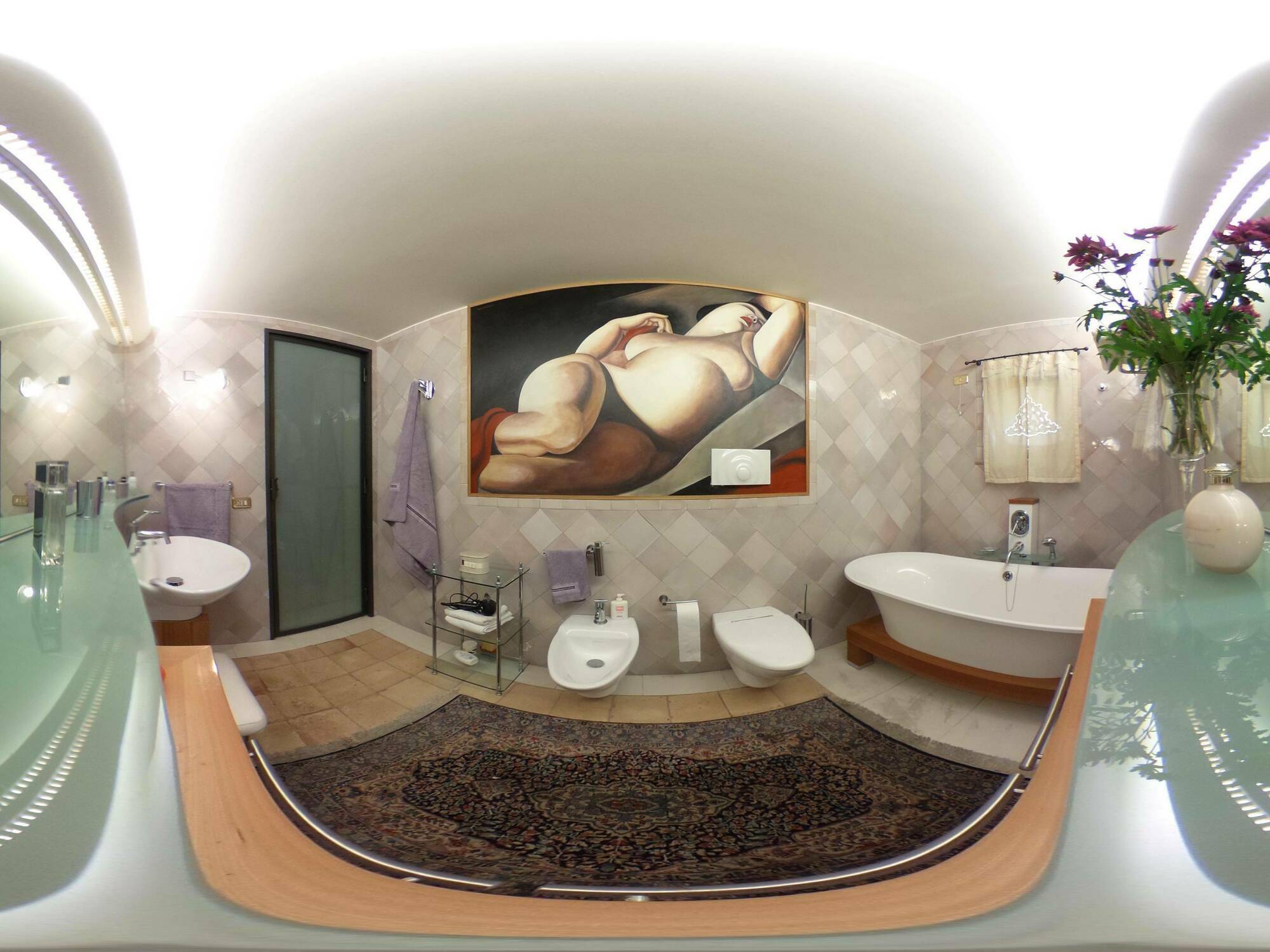 Residenza Vanvitelli Tropea Luaran gambar